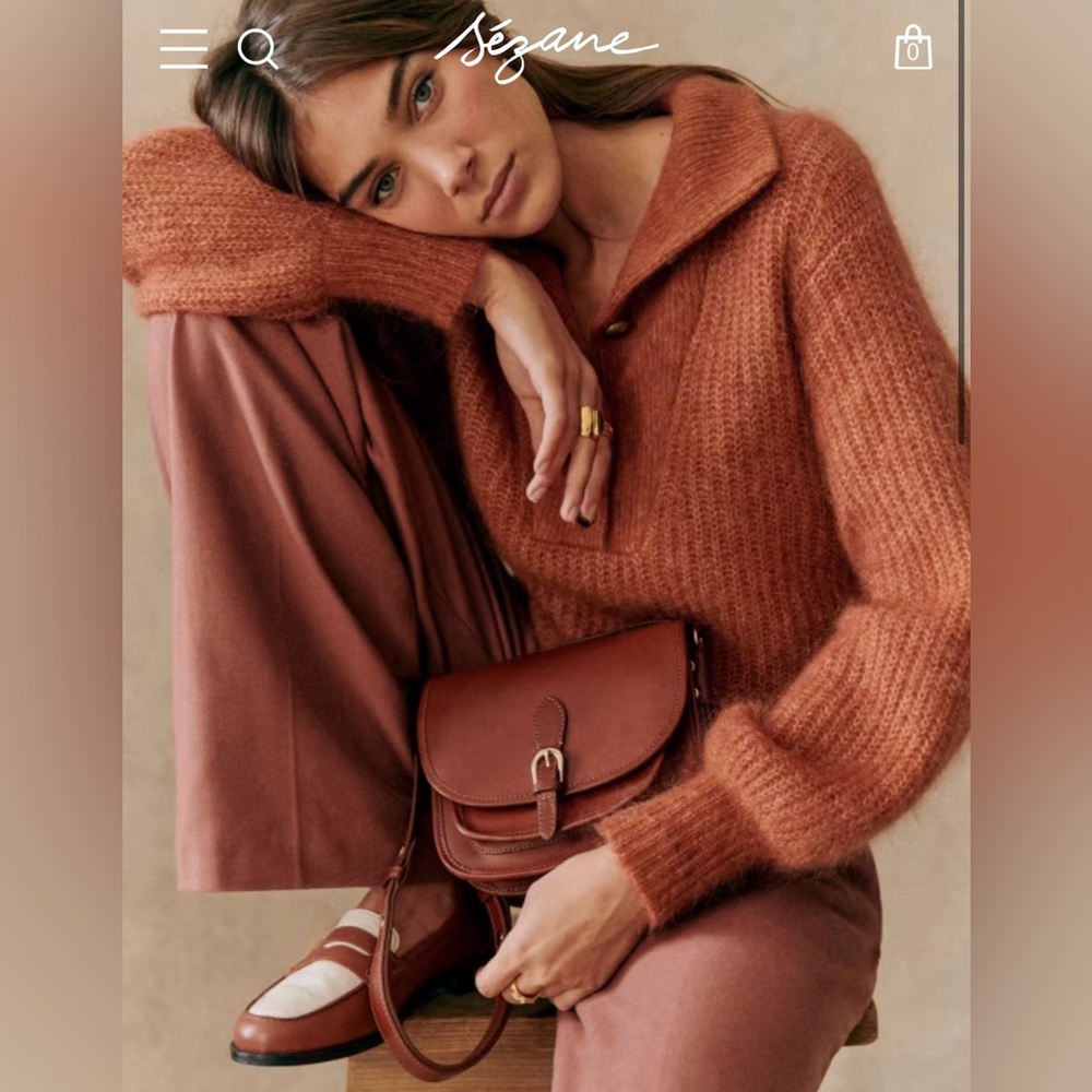 Sezane Mickey jumper